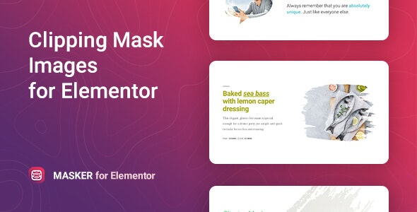 Masker – Clipping Mask for Elementor  1.1.1