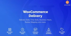 WooCommerce Delivery —Delivery Date & Time Slots 1.2.1