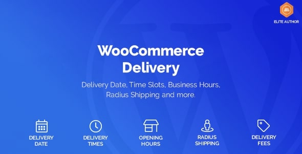 WooCommerce Delivery —Delivery Date & Time Slots 1.2.9 WooCommerce Delivery —Delivery Date & Time Slots 1.2.9