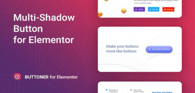 Buttoner – Multi-shadow Button for Elementor  1.0