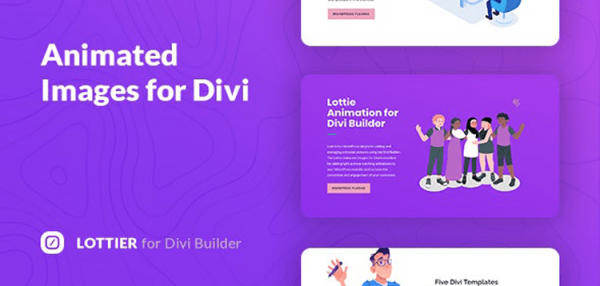 Lottier – Lottie Animated Images for Divi Builder 1.0 Lottier – Lottie Animated Images for Divi Builder 1.0