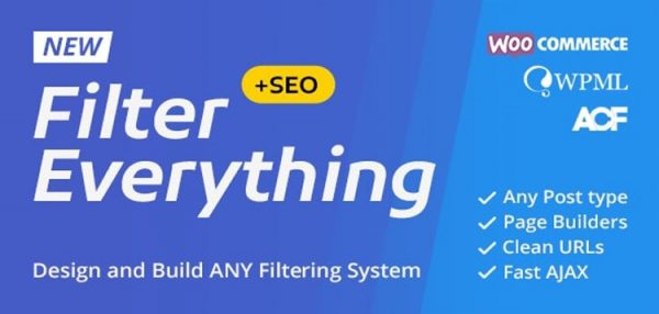 Filter Everything — WordPress/WooCommerce Product Filter 1.9.2