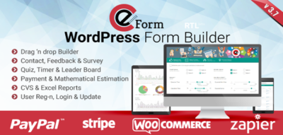 eForm - WordPress Form Builder 4.17.0