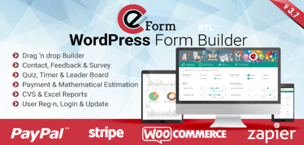 eForm - WordPress Form Builder 4.19.0 eForm - WordPress Form Builder 4.19.0