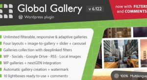 Global Gallery – WordPress Responsive Gallery 11.3.2 Global Gallery – WordPress Responsive Gallery 11.3.2
