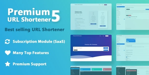 Premium URL Shortener 6.2.1