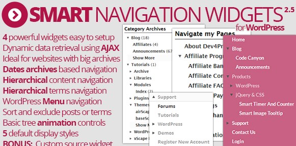 Smart Navigation Widgets 2.5.3