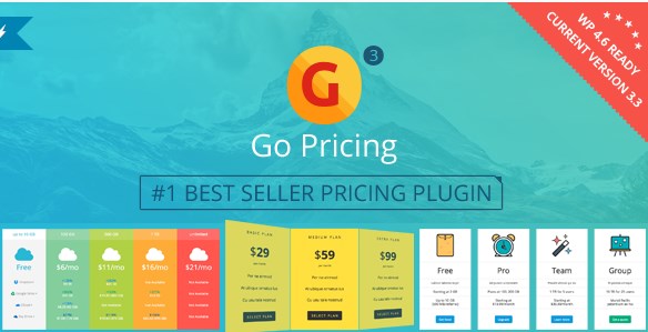 Go Pricing – WordPress Responsive Pricing Tables 3.3.19