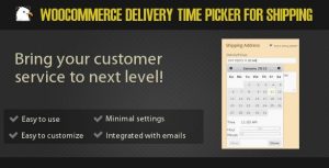 Woocommerce Delivery Time Picker for Shipping 3.2.2