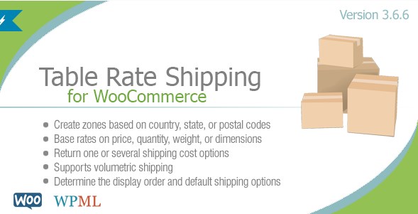 Table Rate Shipping For WooCommerce By Bolderelements 4.3.6