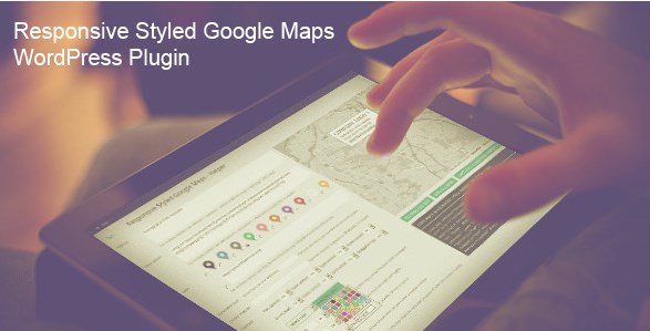 Responsive Styled Google Maps – WordPress Plugin 5.0