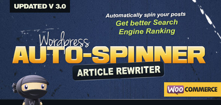 Wordpress Auto Spinner - Articles Rewriter 3.10.0