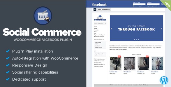 Social Commerce – WooCommerce Facebook Tab 1.5.1
