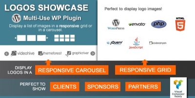 Logos Showcase – Multi-Use Responsive WP Plugin 2.1