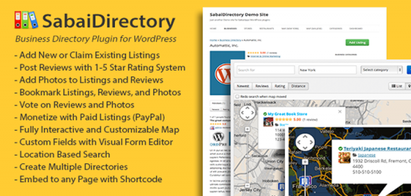 Sabai Directory plugin for WordPress 1.4.17