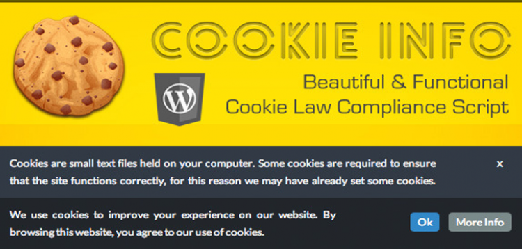 Cookie Info WP - Cookie Law Compliance Script  1.4