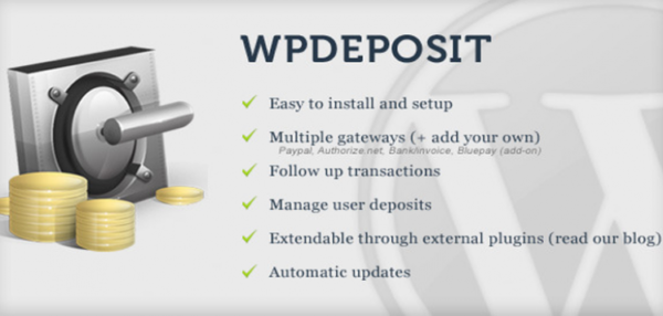 WP Deposit 1.10.1