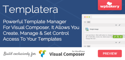 Templatera - Template Manager for Visual Composer 2.0.4