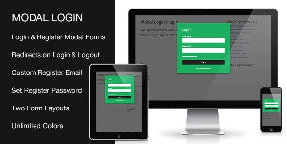 Modal Login Register Forgotten WordPress Plugin 2.0.5 Modal Login Register Forgotten WordPress Plugin 2.0.5
