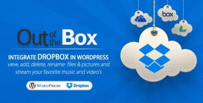 Out-of-the-Box – Dropbox plugin for WordPress 2.0.1.1