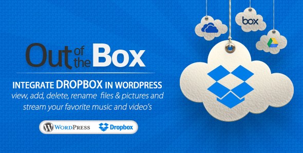 Out-of-the-Box – Dropbox plugin for WordPress 1.20.4