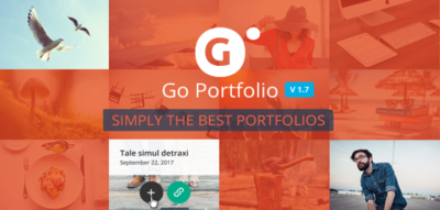 Go Portfolio - WordPress Responsive Portfolio 1.8.2
