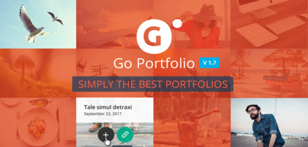 Go Portfolio - WordPress Responsive Portfolio 1.8.2
