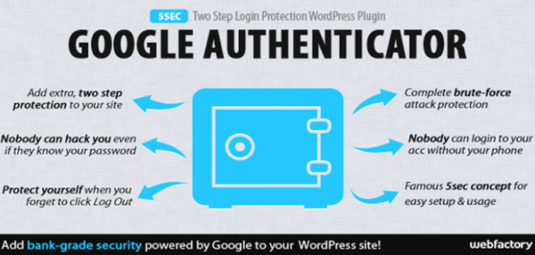 5sec Google Authenticator 2-Step Login Protection 1.20