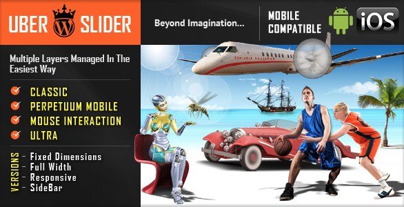 UberSlider Layer Slider WordPress Plugin  1.8.2.2