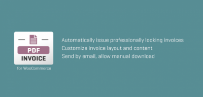 WooCommerce PDF Invoice  3.2.1