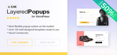 Popup Plugin for WordPress - Layered Popups 7.37