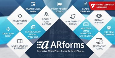 ARForms – WordPress Form Builder Plugin 6.3