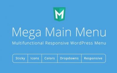 Mega Main Menu – WordPress Menu Plugin 2.2.2