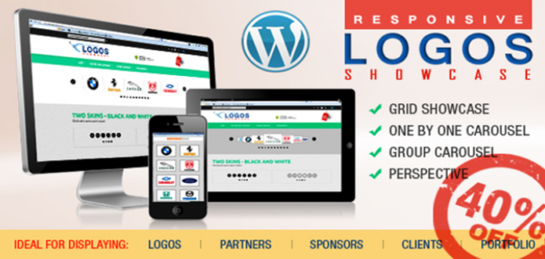 WordPress Logos Showcase - Grid and Carousel 1.3.8