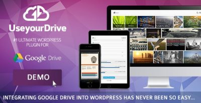 Use Your Drive – Google Drive Plugin for WordPress 2.4