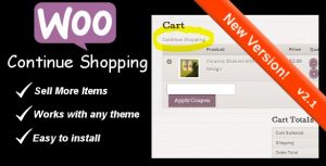 WooCommerce Continue Shopping Link 3.1