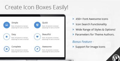 Icon Box for Visual Composer 1.5.1