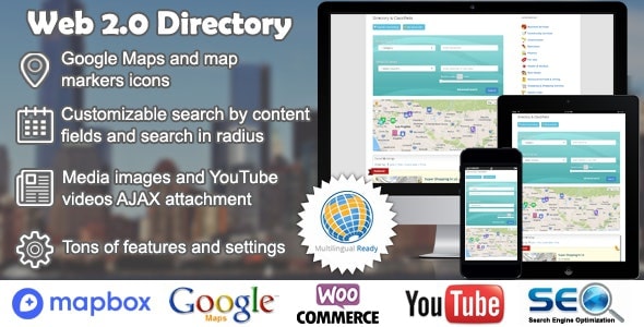 Web 2.0 Directory plugin for WordPress 2.9.10 Web 2.0 Directory plugin for WordPress 2.9.10