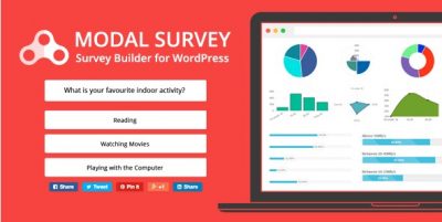 Modal Survey – WordPress Poll 2.0.1.9.4