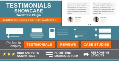 Testimonials Showcase – WordPress Plugin 2.2.5
