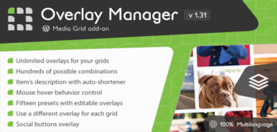 Media Grid - Overlay Manager add-on 2.0.7