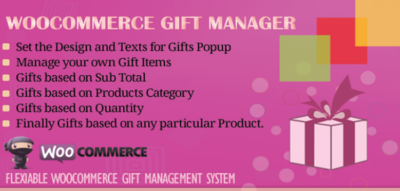 WooCommerce Gift Manager 3.0