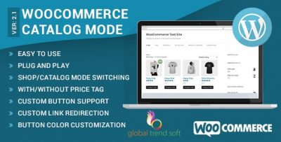 WooCommerce Catalog Mode 2.0.1