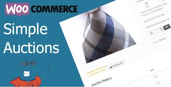 WooCommerce Simple Auctions – WordPress Auctions 2.0.18