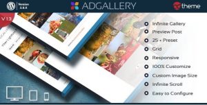 AD Gallery Premium WordPress Plugin 1.4