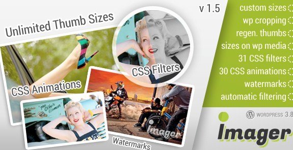 Imager – Amazing Image Tool for WordPress  1.5