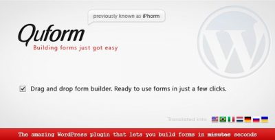 Quform – WordPress Form Builder 2.15.0