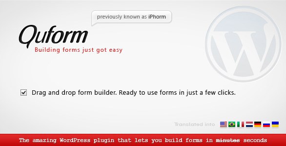 Quform – WordPress Form Builder 2.22.0