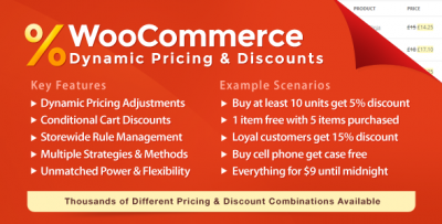 WooCommerce Dynamic Pricing & Discounts 2.4.3