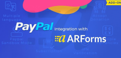 Paypal Addon for Arforms  2.1